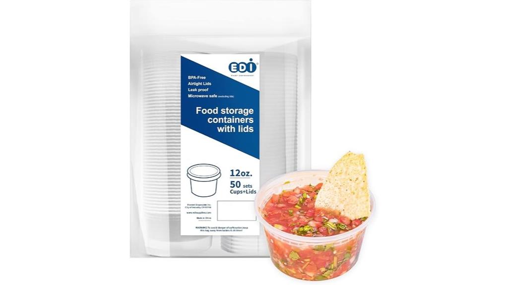 airtight deli food containers