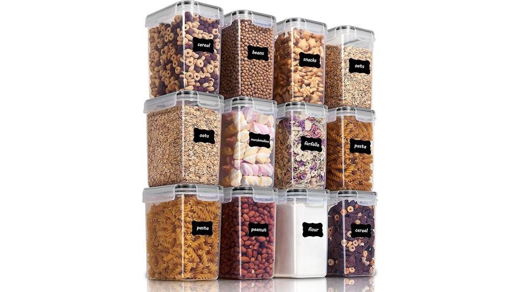 airtight food storage containers