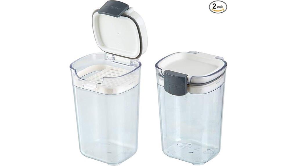 airtight spice storage containers