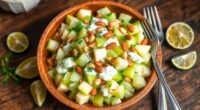 apple and celery salad