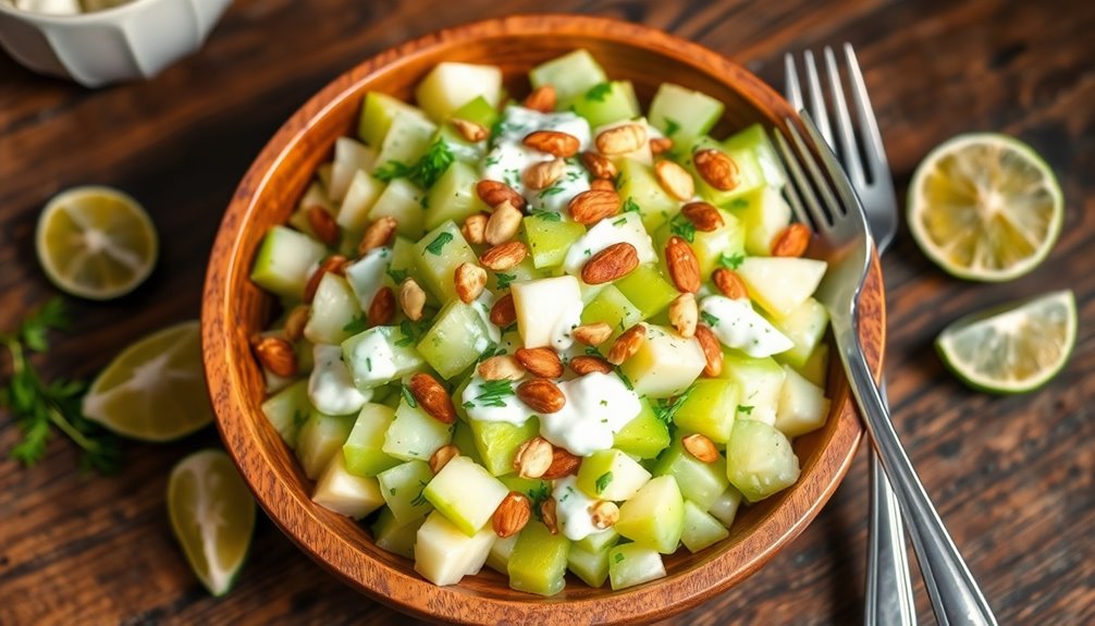 apple and celery salad