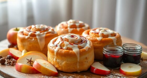 apple lingonberry cinnamon basket