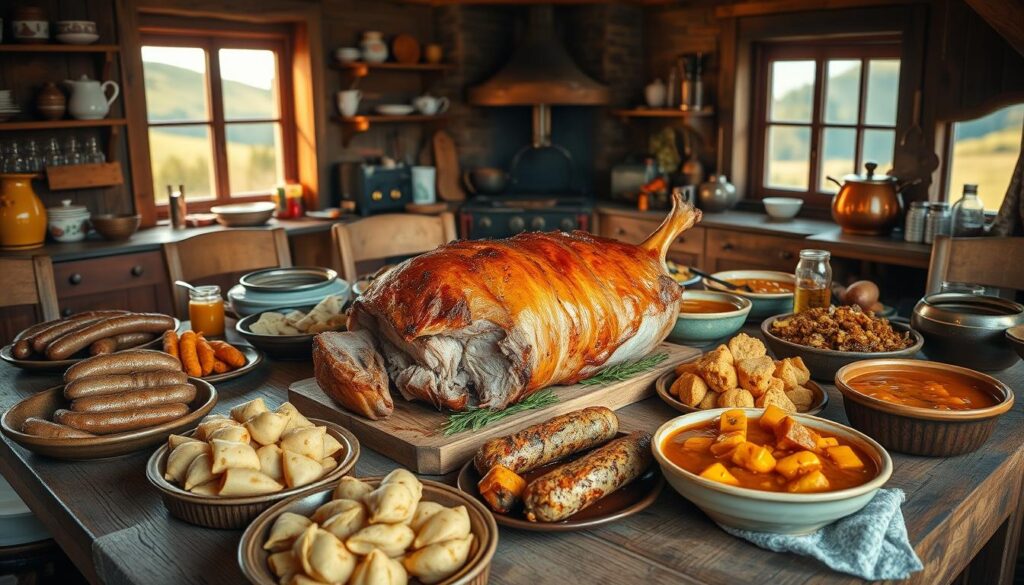 authentic Ukrainian cuisine