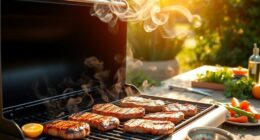 authentic flavor charcoal grills