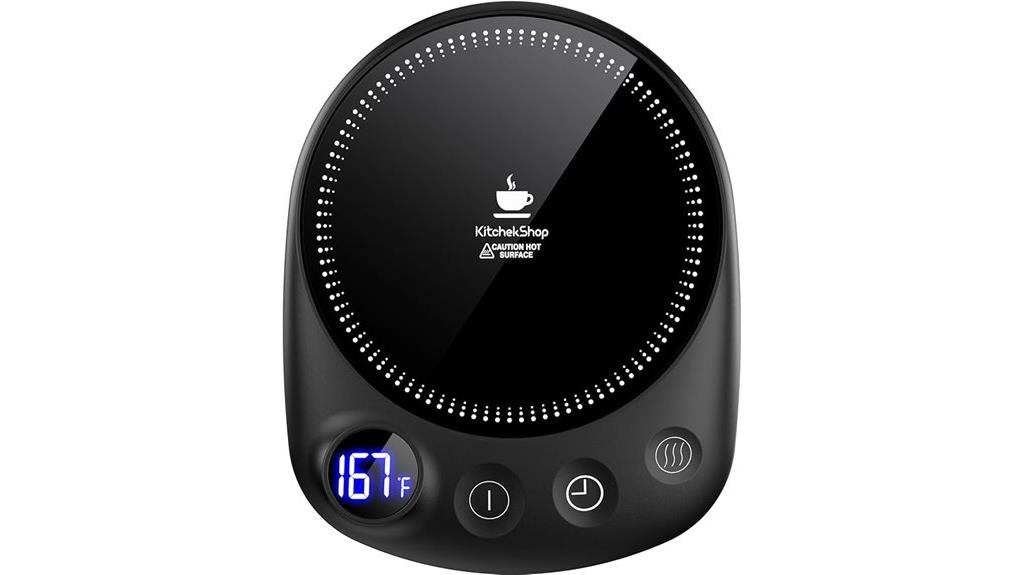 auto shut off warmer