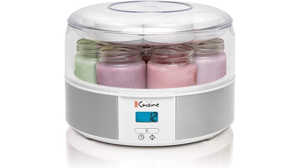 automatic digital yogurt maker