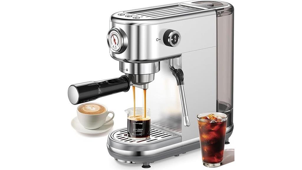 automatic high pressure espresso machine