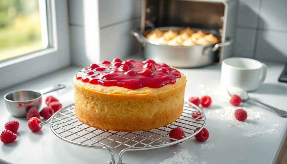 bake for one hour