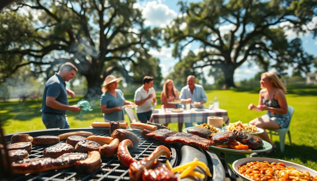 barbecue culture in American cuisine