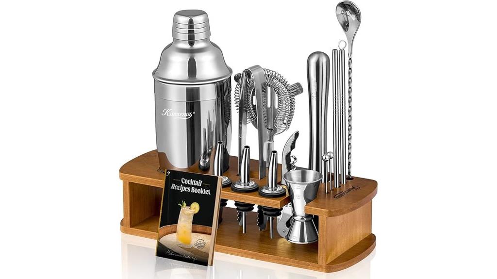 bartender cocktail shaker kit