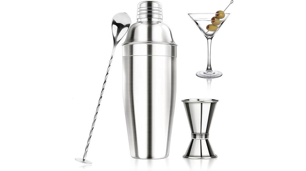 bartender cocktail shaker set