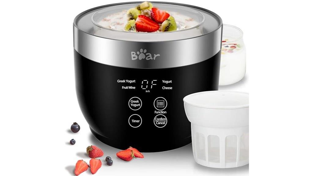 bear yogurt maker machine