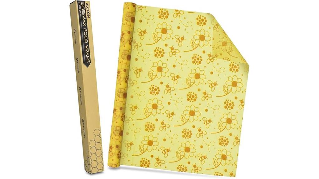 beeswax food wrap roll