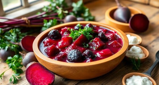 beetroot and prunes stew