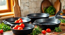 best cast iron skillets