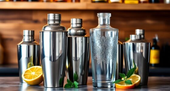 best cocktail shakers guide