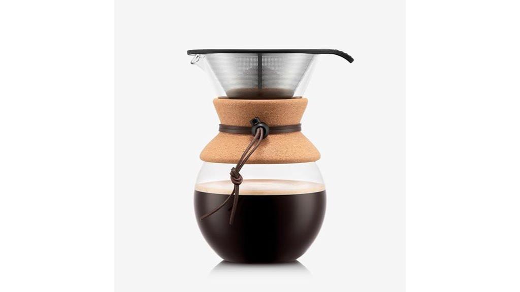 bodum pour over coffee