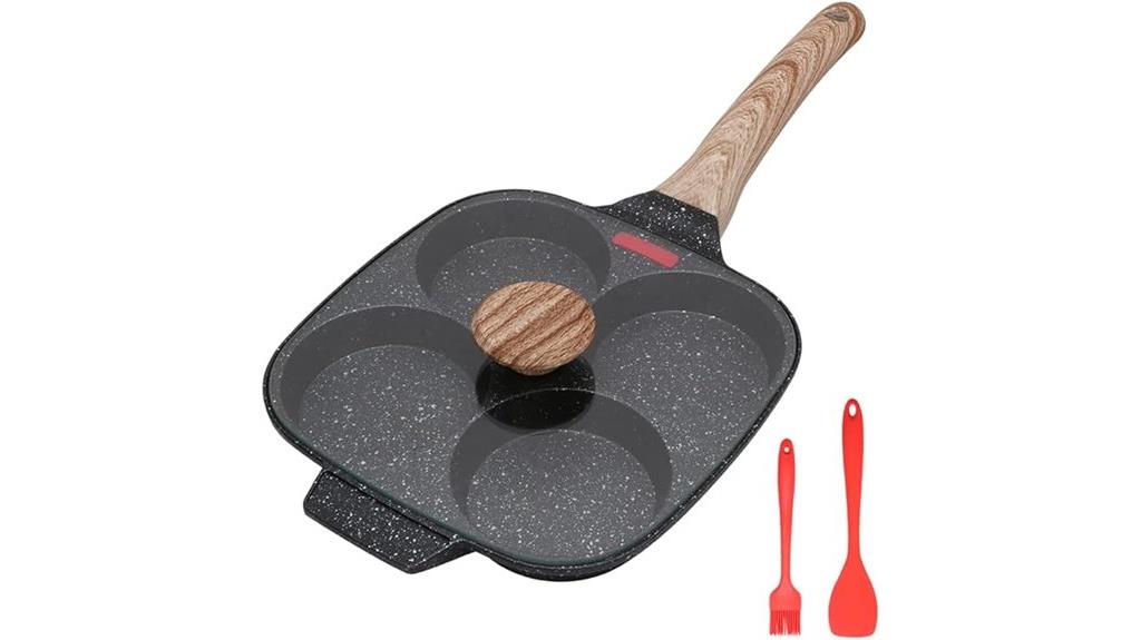 breakfast egg frying pan