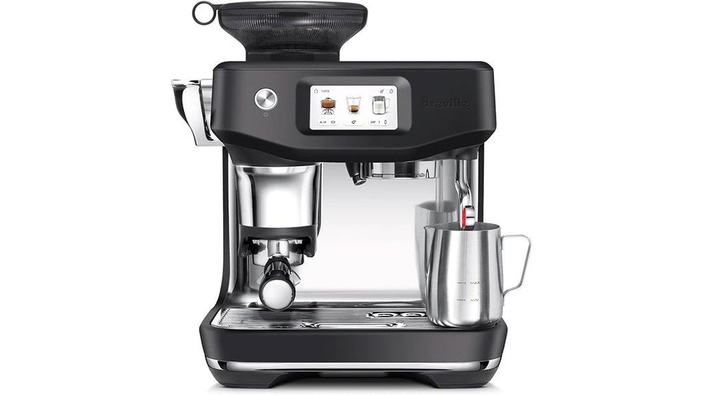 breville espresso machine features