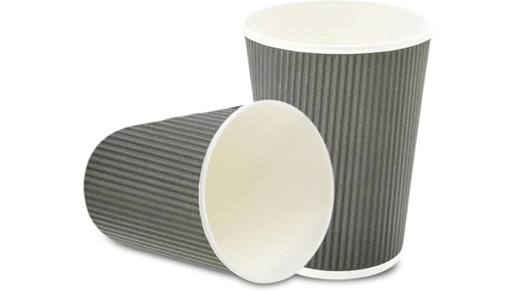 bulk disposable coffee cups