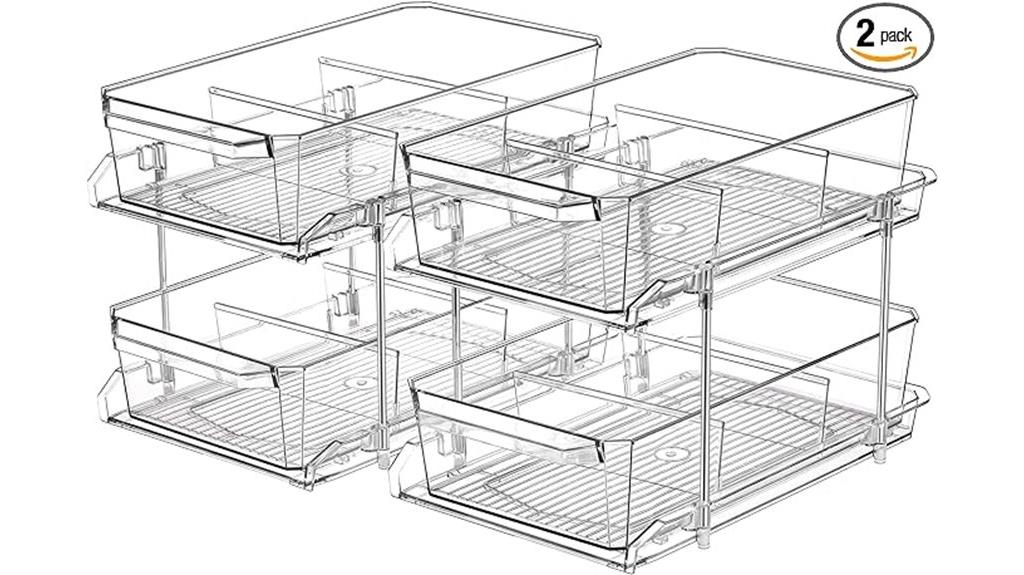 cabinet and counter organizer