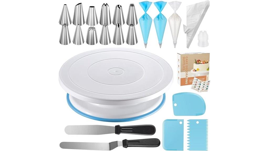 cake decorating supplies kit