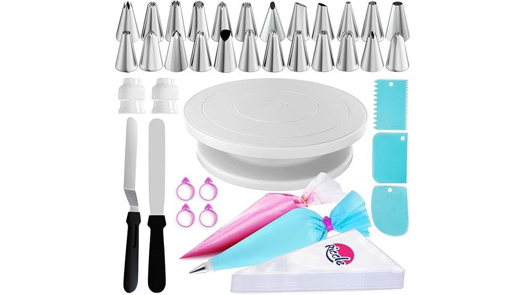 cake decorating tool set