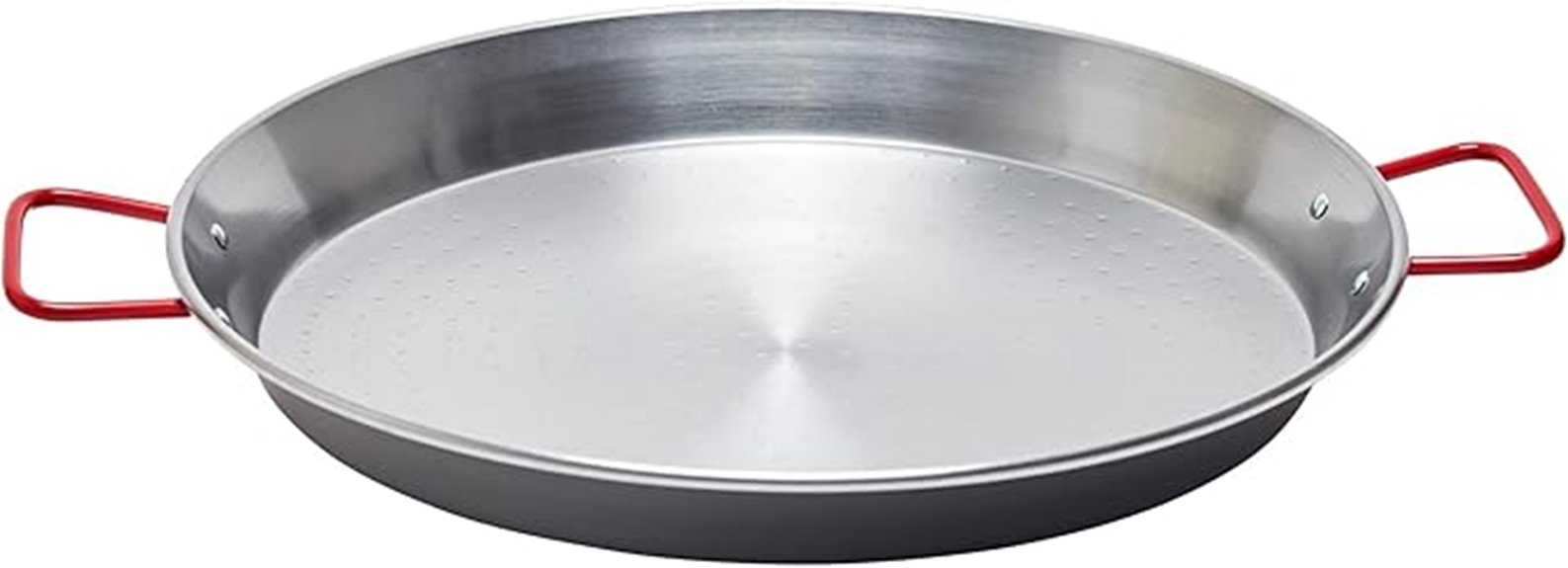 carbon steel paella pan