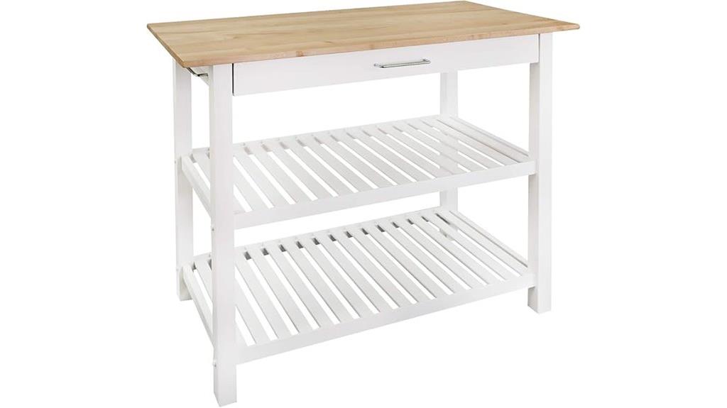 casual kitchen island design