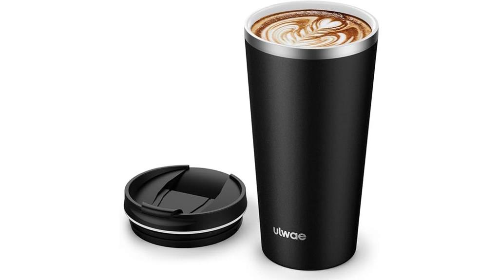 ceramic coated insulated mug