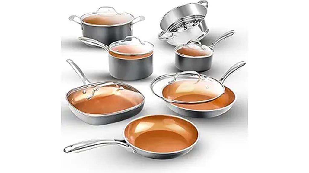 ceramic cookware pots pans