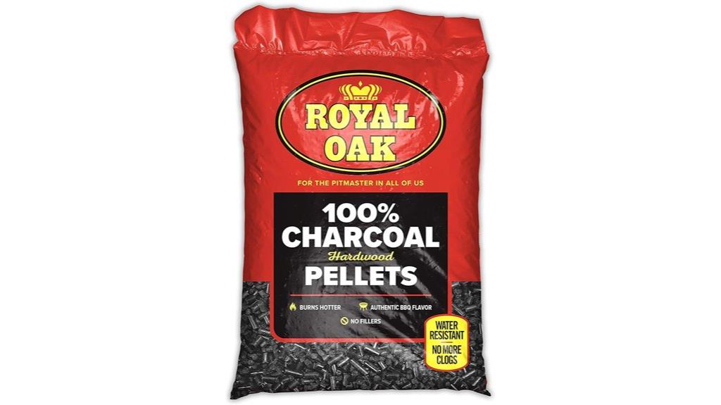 charcoal hardwood pellets grilling