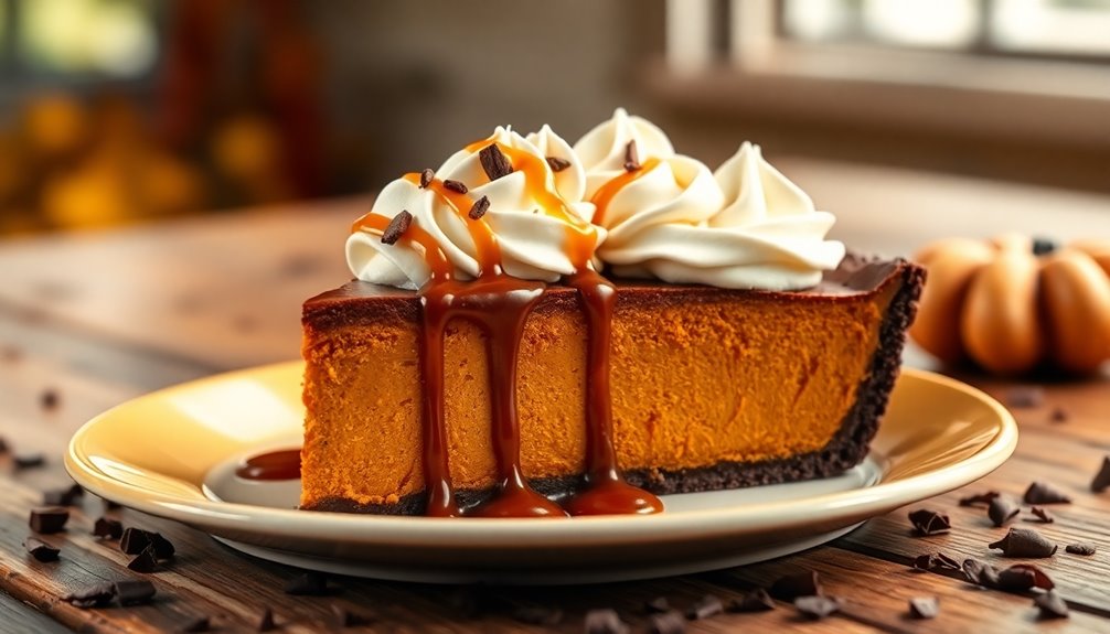 chocolate pumpkin pie recipe