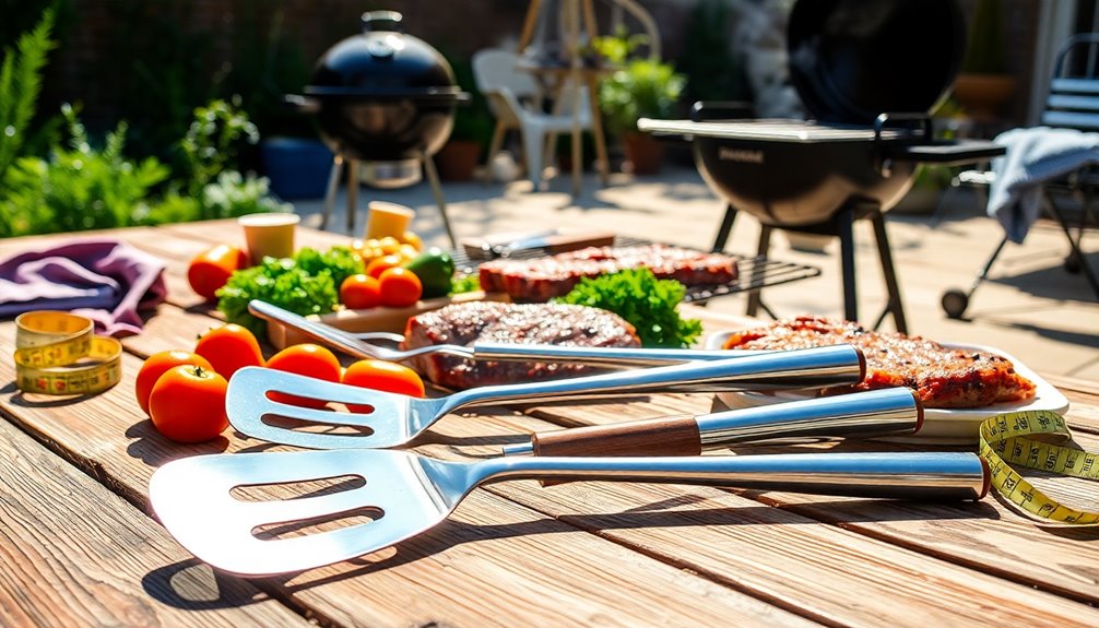 choosing barbecue tool sets