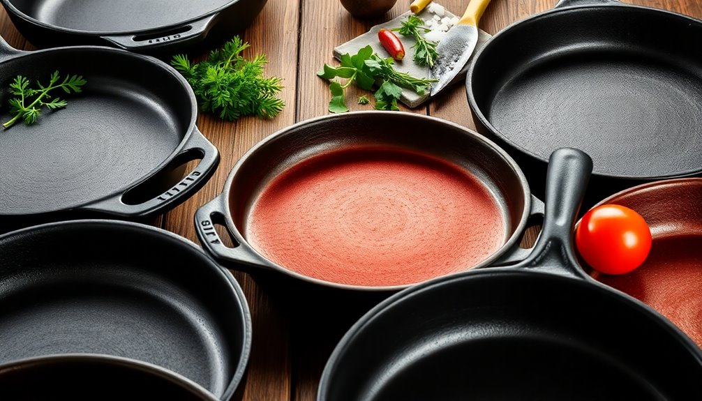 choosing cast iron skillets