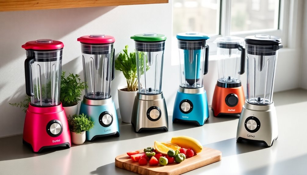 choosing compact kitchen blenders