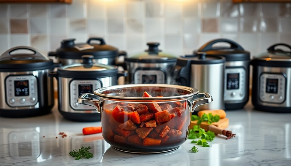 choosing cookers for stews