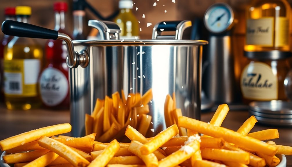 choosing deep fryers wisely