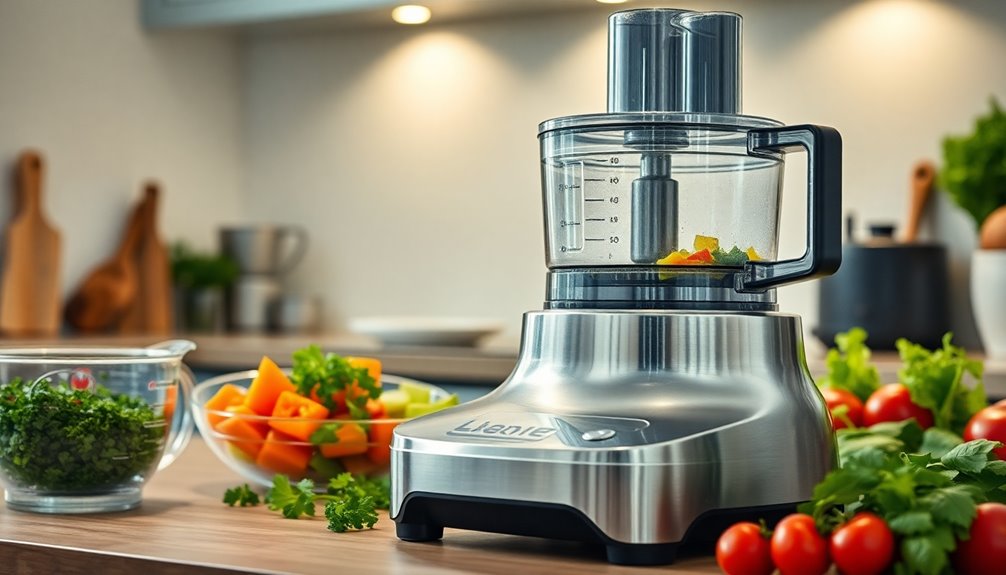 choosing durable food processors