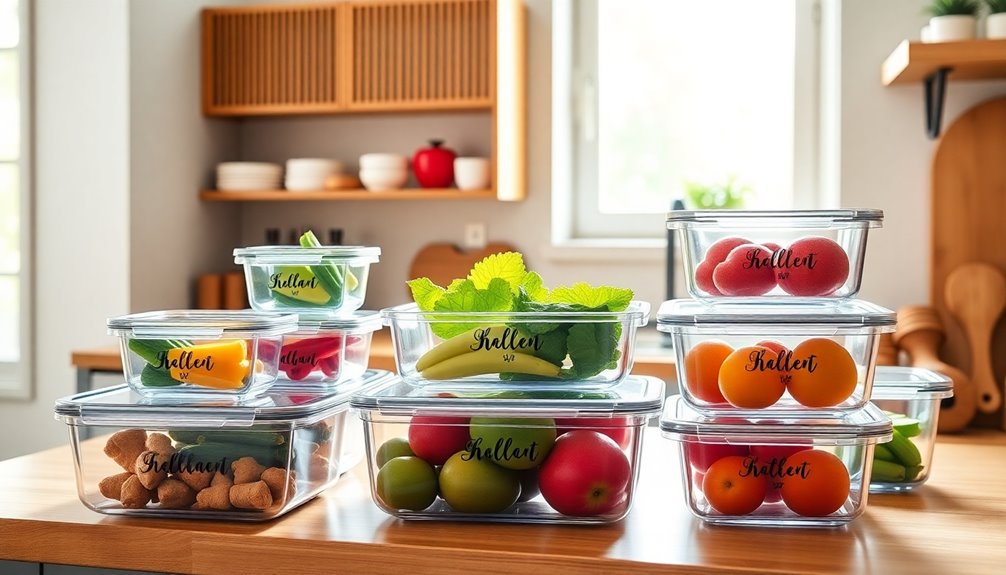 choosing food storage organizers