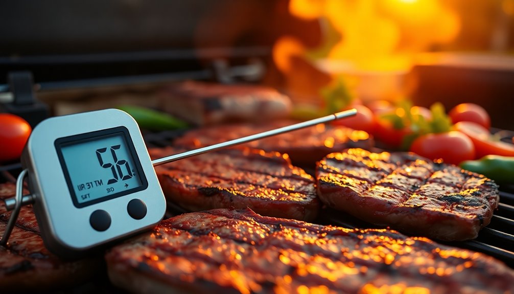choosing grilling meat thermometers
