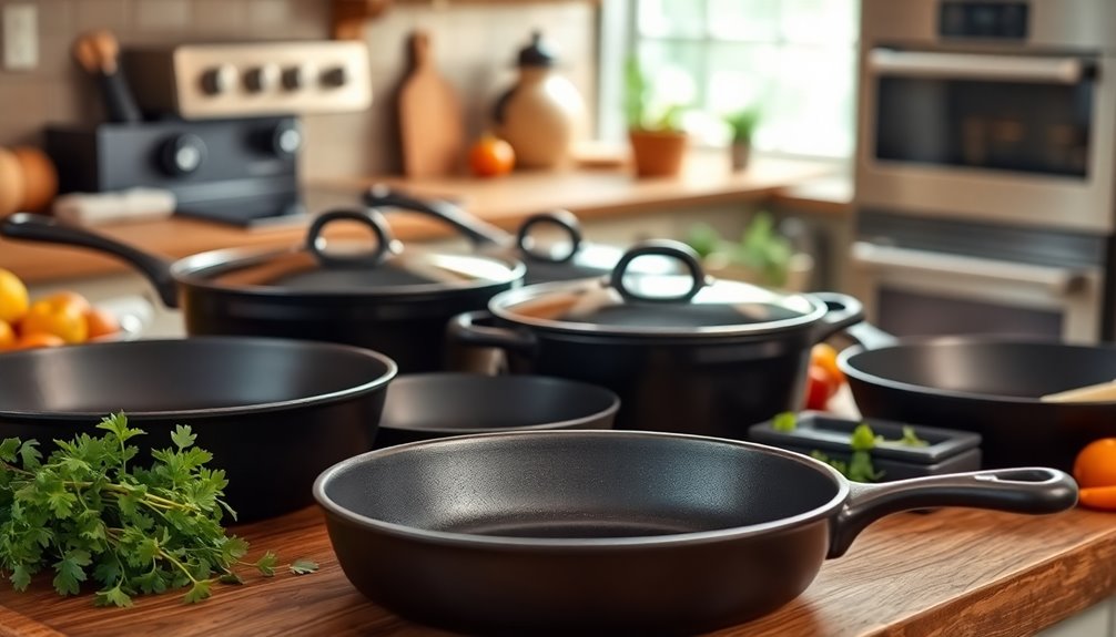 choosing oven safe cast iron