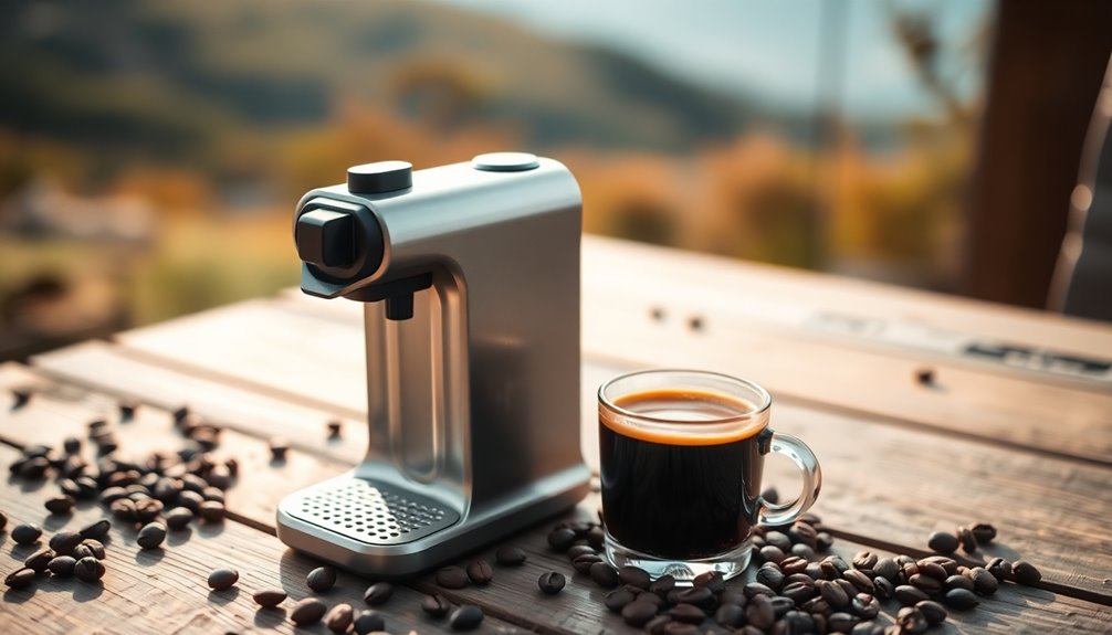 choosing portable espresso machines