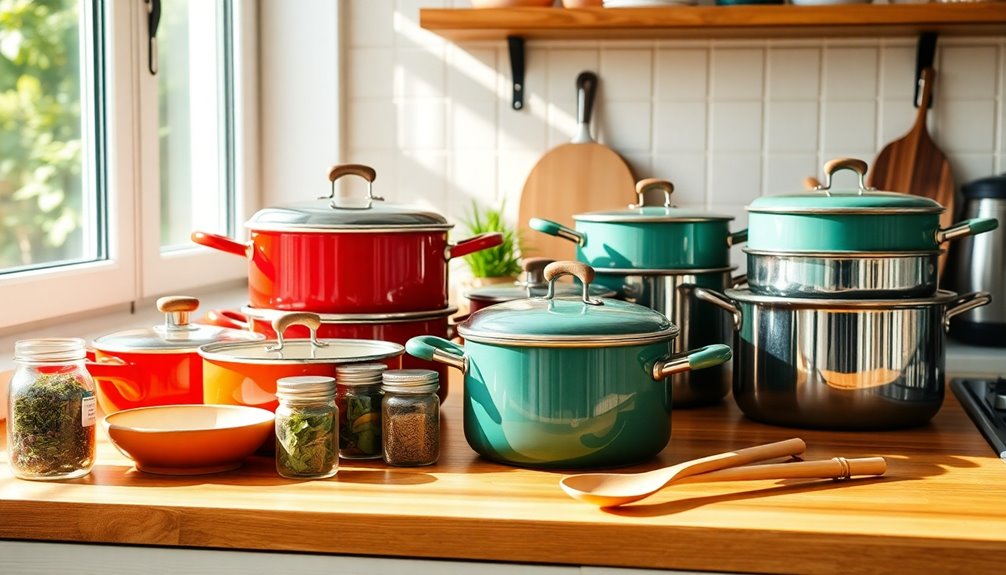 choosing safe cooking materials