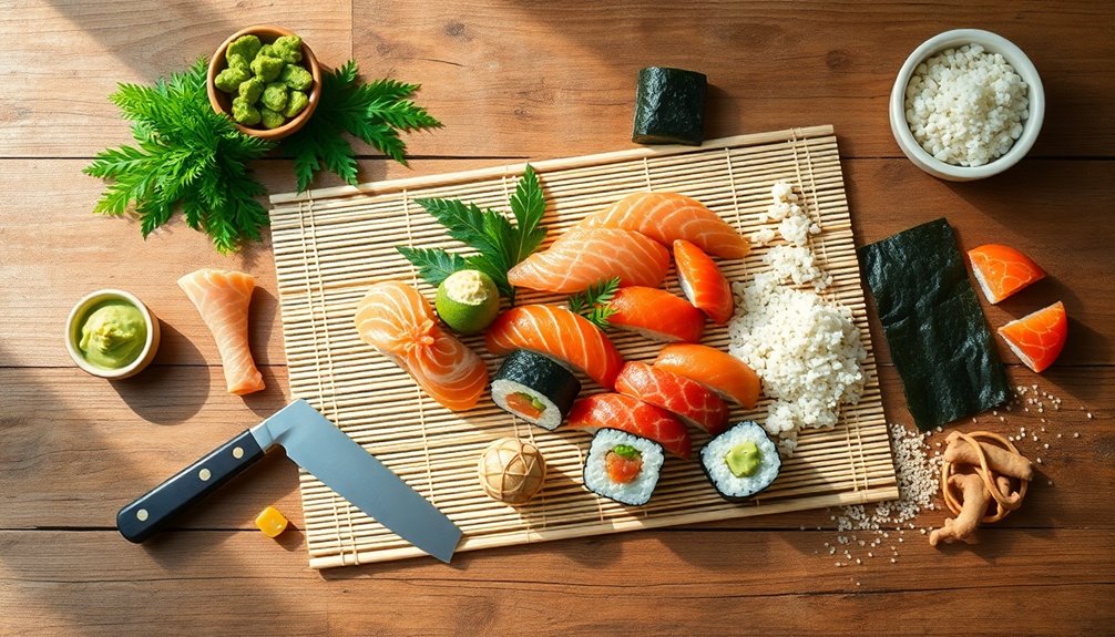 choosing sushi making kits