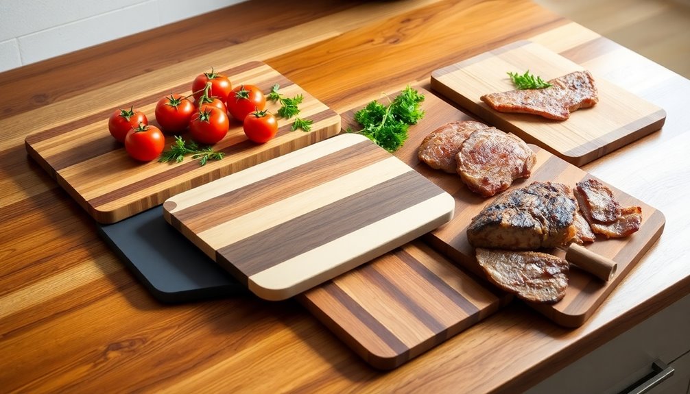 choosing the right cutting boards