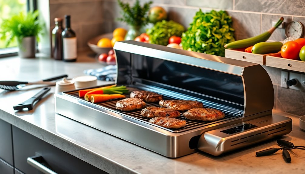 choosing the right indoor grill