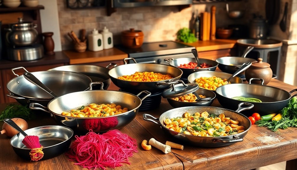 choosing the right paella pans