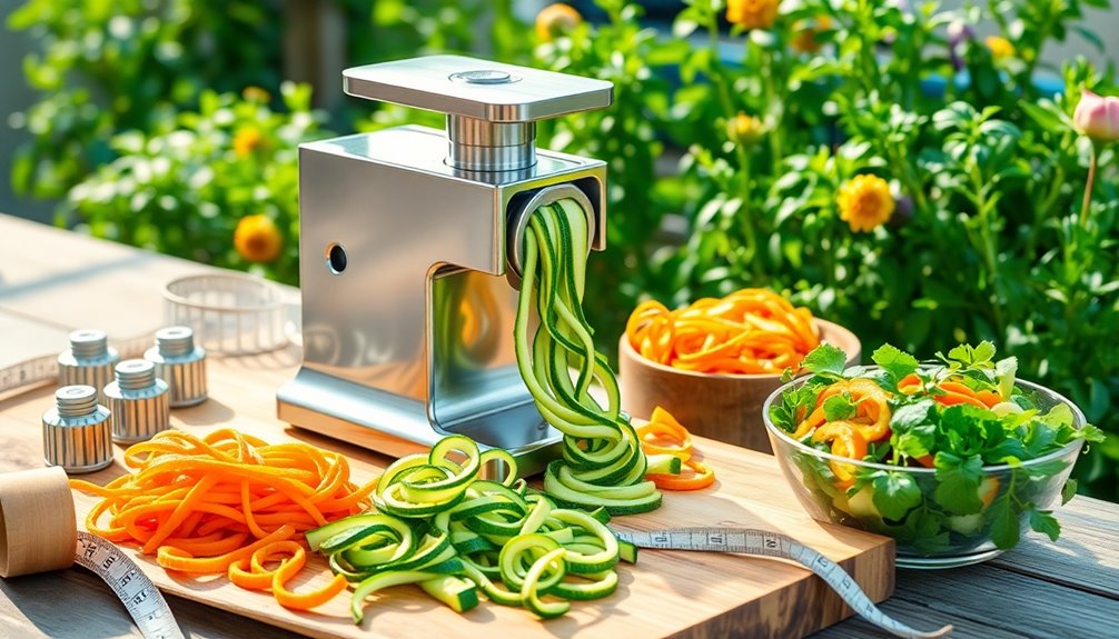 choosing the right spiralizer
