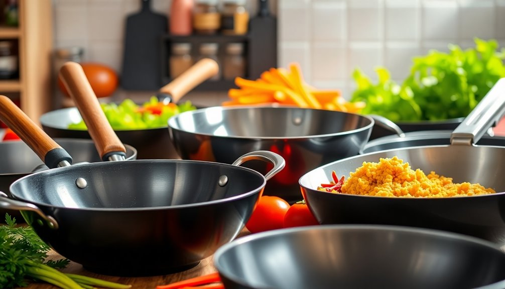 choosing the right wok